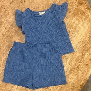 Btween Blue Matching Set